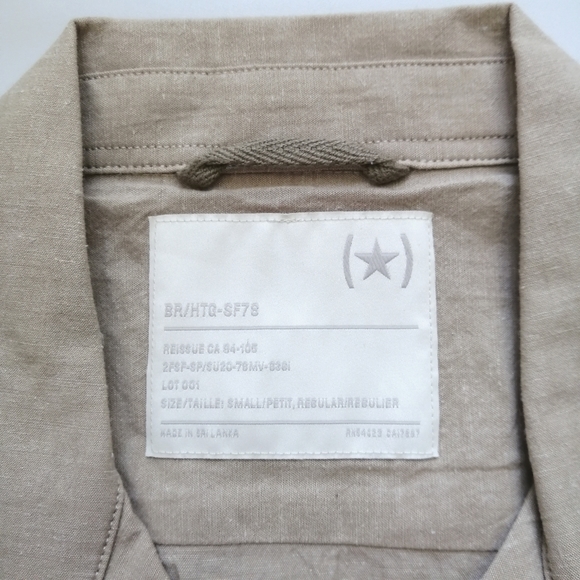 Banana Republic Costa Brava Shirt Small NWT - Picture 5 of 6